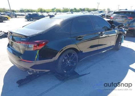 2025 Honda Civic Sport z USA, uszkodzony, nr VIN 2HGFE2F56SH570336